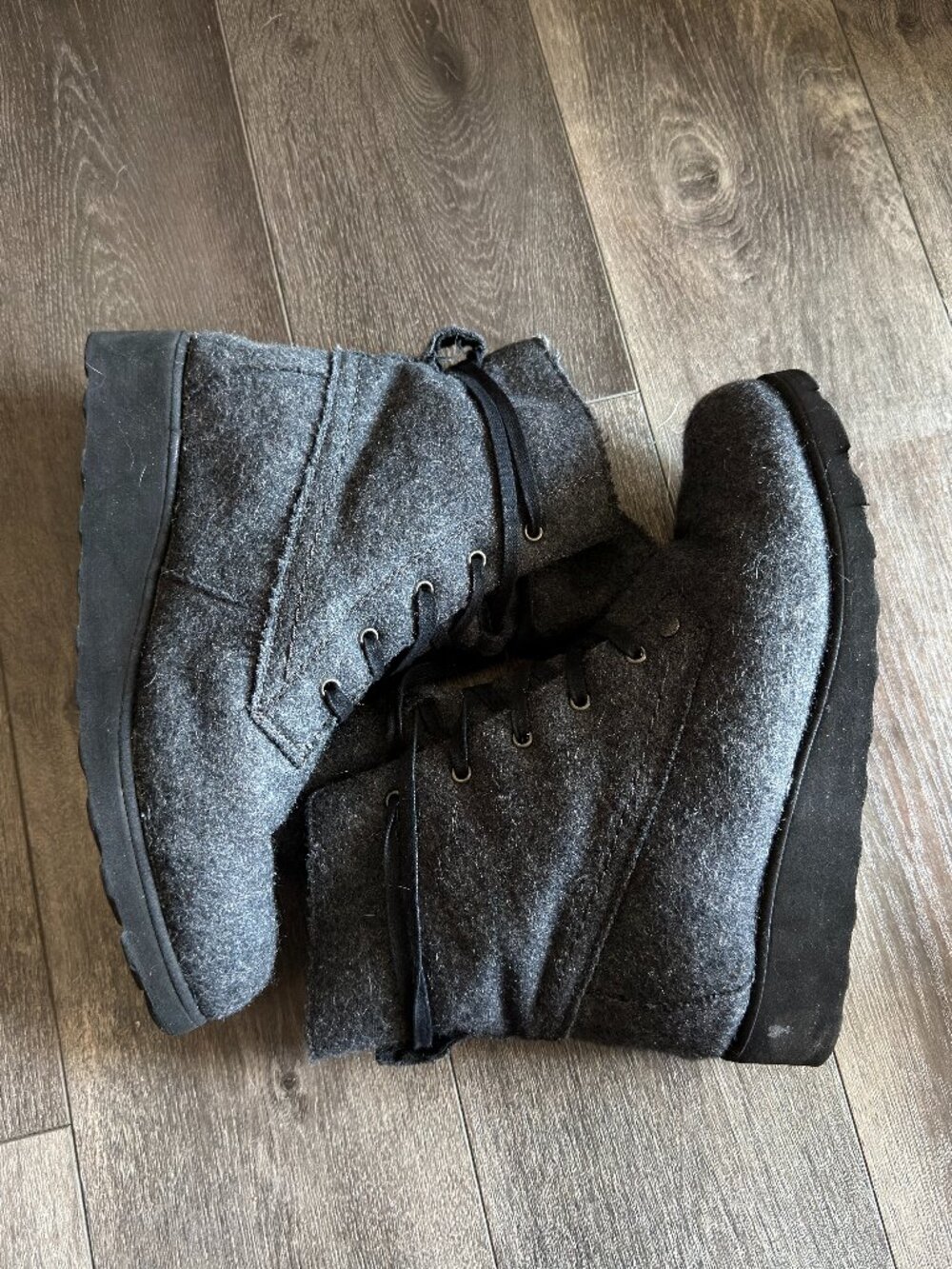 Bearpaw Wool Boots